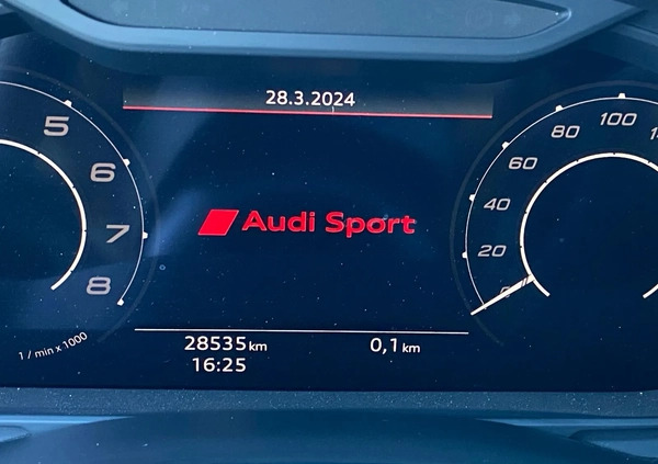 Audi RS6 cena 269900 przebieg: 28000, rok produkcji 2020 z Garwolin małe 352